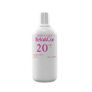 Água Oxigenada Cremosa Bela E Cor 20 Volumes 70ml