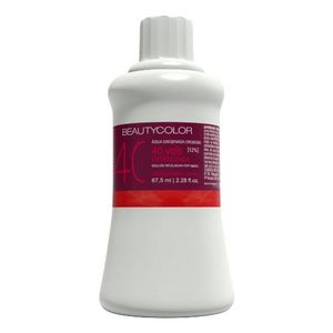 Água Oxigenada Beautycolor 40 Volumes 67,5ml