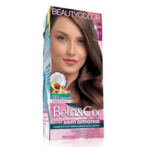 Tonalizante Bela e Cor Chocolate Avelã 6.34