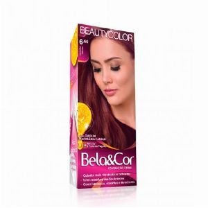Coloração Bela e Cor Kit Vermelho Intenso 6.66