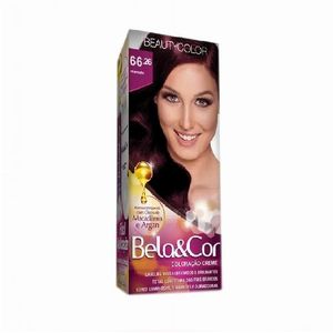 Coloração Bela e Cor Kit Marsala 66.26