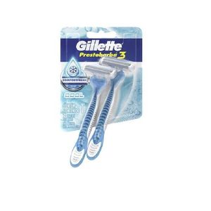 Aparelho Gillette Prestobarba3 Cool 2 Unidades
