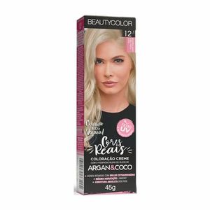 Coloração Individual BeautyColor 12.1 Louro Muito Claro Cinza Especial