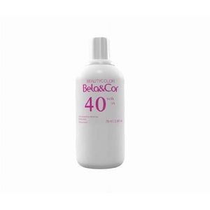 Água Oxigenada Cremosa Bela E Cor 40 Volumes 70ml