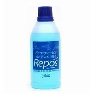 Removedor de esmalte Repós  c/acetona 100ml