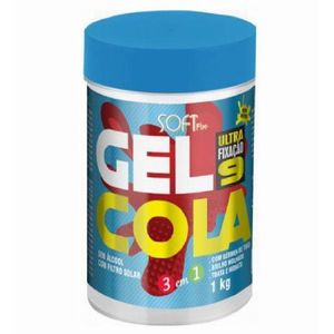 Gel Cola  Soft Fix  Ultra Fixação 9 1kg