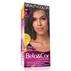 Tonalizante Bela e Cor Castanho Médio 4.0