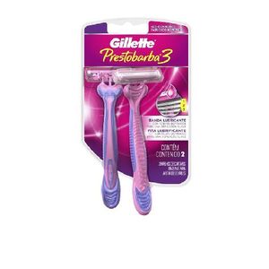 Aparelho Gillette Prestobarba 3 Feminino  2 Unidades