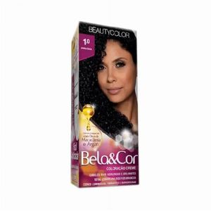 Coloração Bela e Cor Kit Preto Ônix 1.0