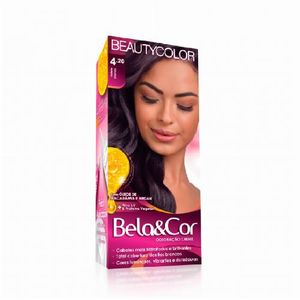 Coloração Bela e Cor Kit Violeta Intenso 4.20