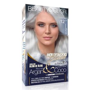 Coloração BeautyColor Hollywood Blondes - 12.11 Louro Ultra Claríssimo Especial Gelo