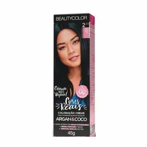 Coloração BeautyColor 2.11 Preto Azulado