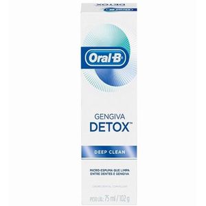 Creme Dental Oral-B Detox Deep Clean
