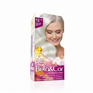 Coloração Bela e Cor Kit Louro Ultra Claríssimo 12.11