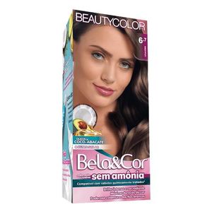 Tonalizante Bela e Cor Chocolate 6.7