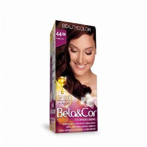 Coloração Bela e Cor Kit Borgonha 44.66
