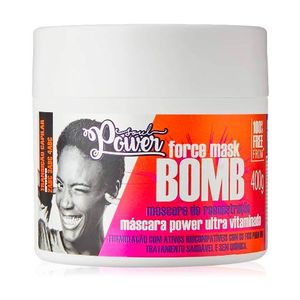 Máscara soul power reconstrução force mask bomb 400g