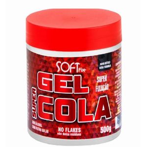 Gel Cola Soft Fix Super Fixação 500g