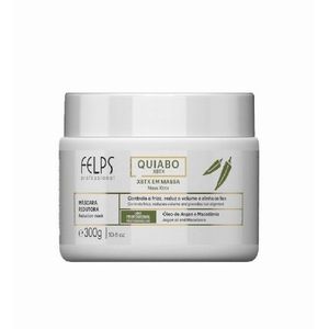 Máscara Botox Felps XBTX em Massa Óleo de Argan e Macadâmia 300g