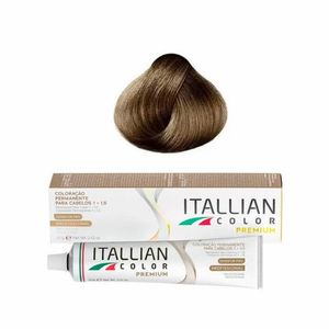Coloração Itallian Color 8.1 Louro Claro Cinza 60g