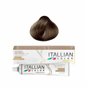Coloração Itallian Color Professional 7.31 Louro Dourado Cinza 60g