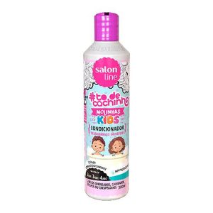 Condicionador Salon Line To de Cachinho Molinhas Kids Desembaraço Divertido 300ml