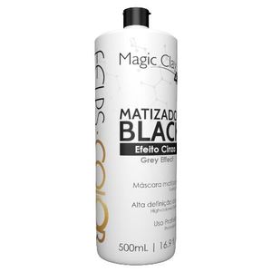 Máscara Matizadora Felps Color Magic Clay 4K Black Efeito Cinza 500ml