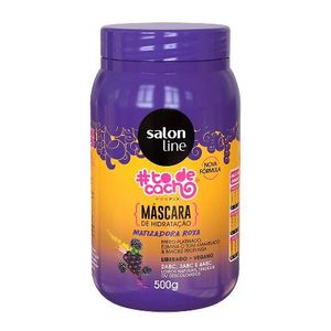 Máscara de Hidratação Salon Line Maionese Matizadora Roxa 500g