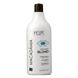 Selagem Térmica Felps Ultimate Blond Macadâmia 1 Litro