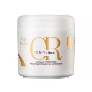 Máscara Capilar Wella Professionals Oil Reflections Luminous Reboost 150ml