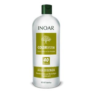 Água Oxigenada Inoar Color System 40 Volumes 900ml