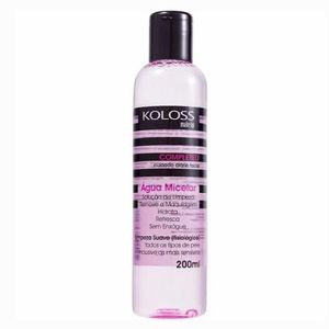 Água Micelar Koloss Makeup 200ml