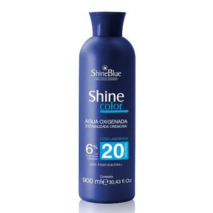 Água Oxigenada Cremosa Shine Blue 20 Volumes 900ml