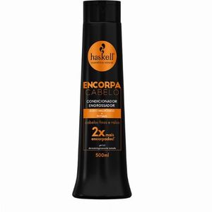 Condicionador Haskell 500ml Encorpa cabelo