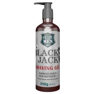 Gel para Barbear Felps Men Shaving Gel Black Jack 240g