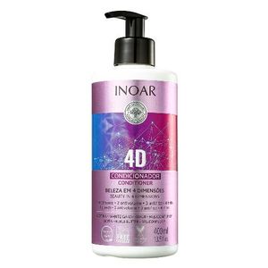 Condicionador inoar 4D 400ml