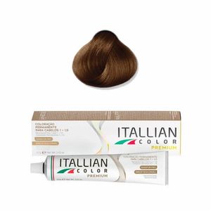 Coloração Itallian Premium 6.4 Louro Escuro Cobre 60g
