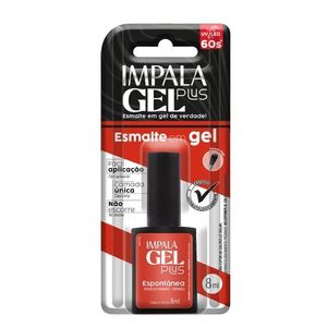 Esmalte Impala Gel Plus Cremoso Espontânea 8ml