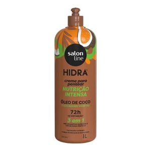 Creme para Pentear Salon Line Hidra Coco Nutrição Profunda 1 Litro
