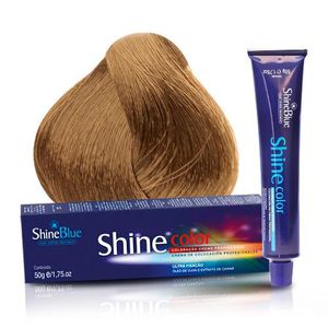 Coloração Creme Shine Blue 9.0 Louro Muito Claro 50g