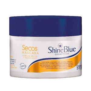 Máscara Capilar Shine Blue Secos 315g