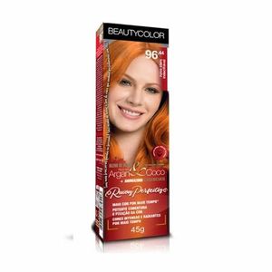 Coloração Individual BeautyColor Vermelhos Infalíveis - 96.44 Ruivo Claro Indecifrável