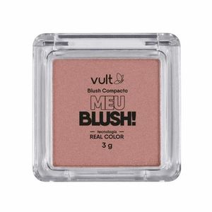 Blush Compacto Vult Golden Perolado