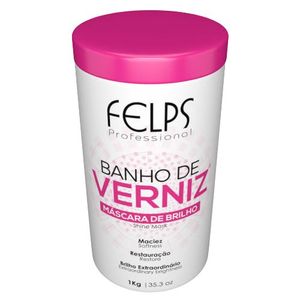 Máscara de Brilho Felps Banho de Verniz 1Kg