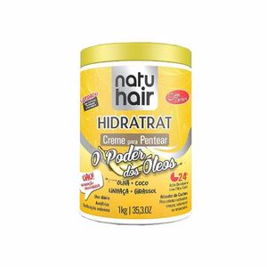 Creme para Pentear O Poder dos Óleos Natu Hair 1kg