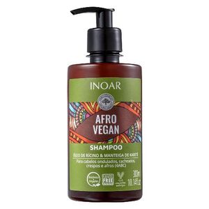 Shampoo Inoar Afro Vegan 300ml