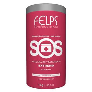 Máscara de Tratamento Felps SOS Ressurreição Capilar 1Kg