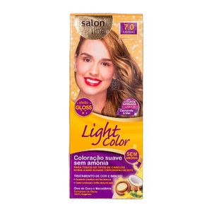 Tonalizante Salon Line Color Light  Louro Natural 7.0