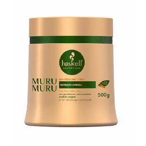 Manteiga Hidratante Haskell Mururmuru 500g