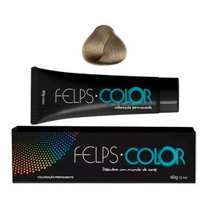 Coloração Permanente Felps Color 8.0 Louro Claro 60g